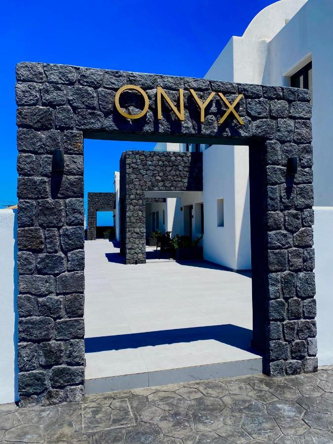 Onyx Hotel & Suites Karterados  Zewnętrze zdjęcie