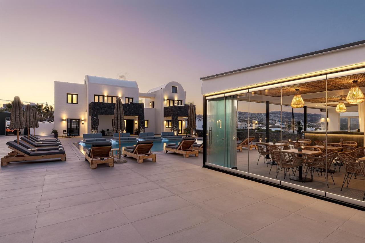 Onyx Hotel & Suites Karterados  Zewnętrze zdjęcie