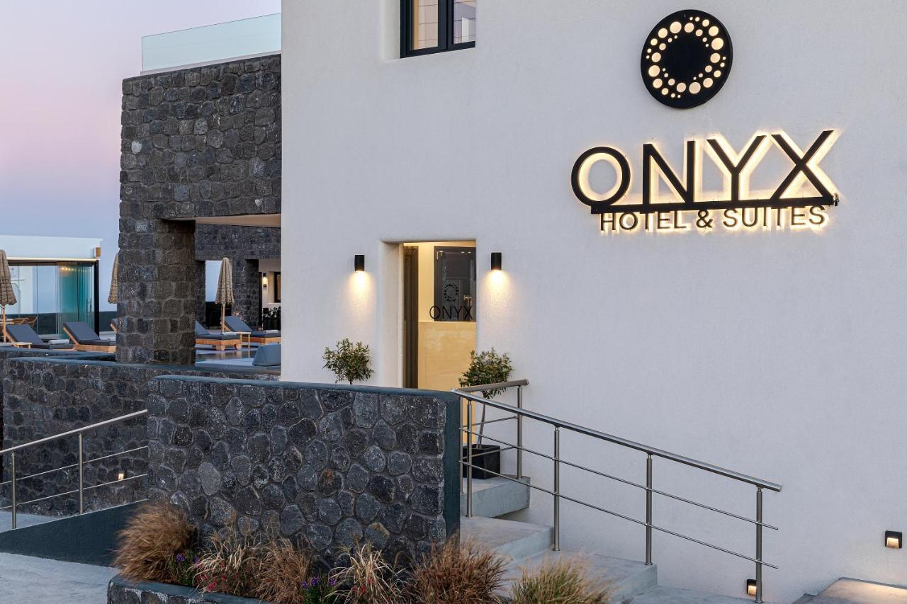 Onyx Hotel & Suites Karterados  Zewnętrze zdjęcie