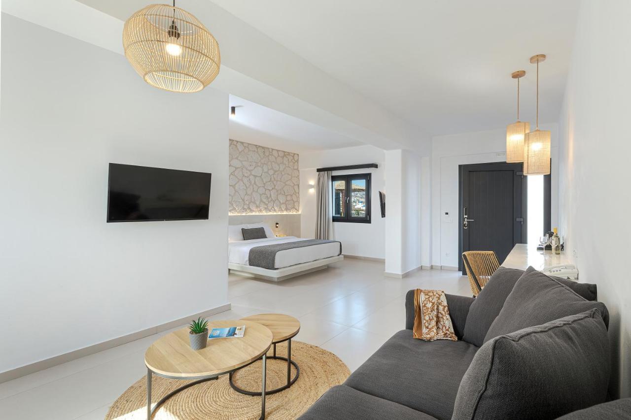 Onyx Hotel & Suites Karterados  Zewnętrze zdjęcie