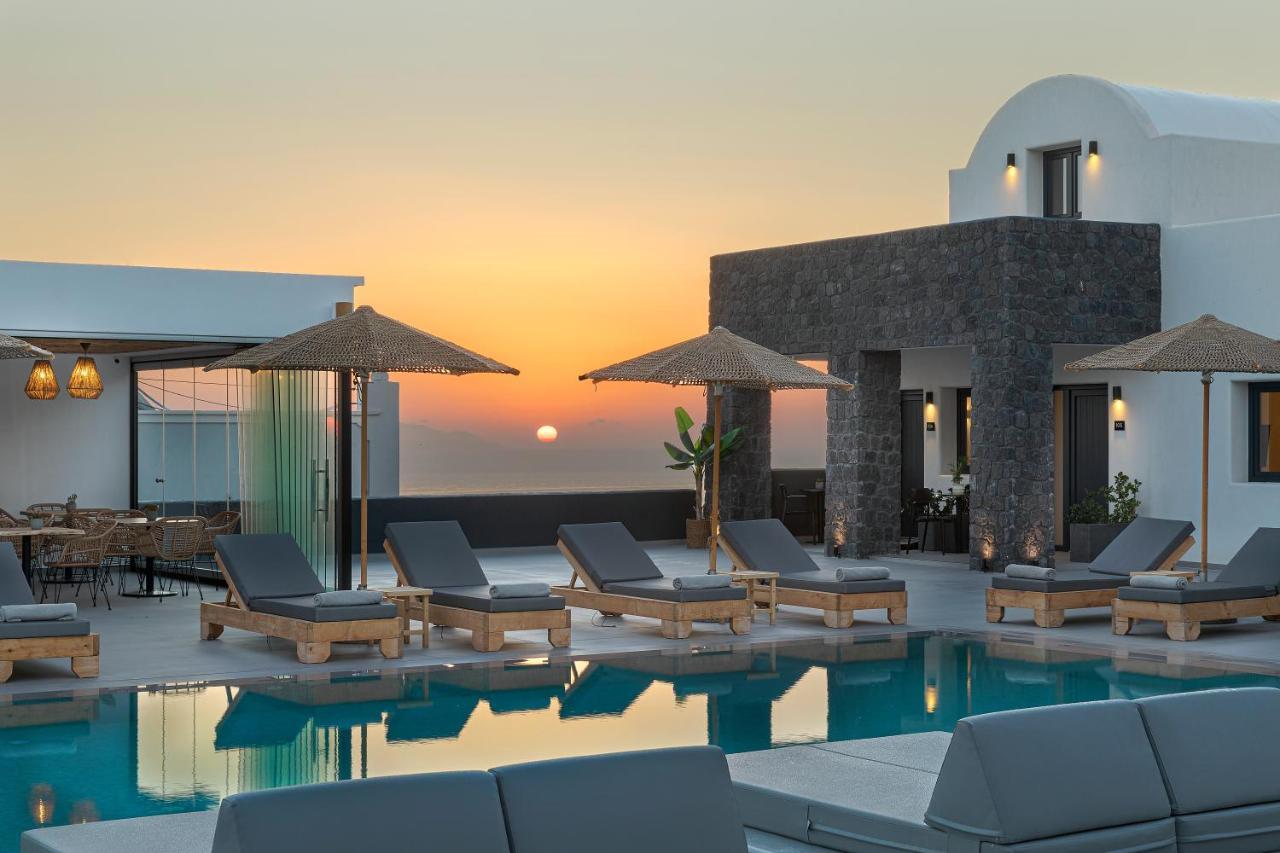 Onyx Hotel & Suites Karterados  Zewnętrze zdjęcie